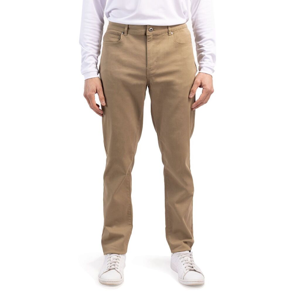 Clique Khaki All-around 5 Pocket Mens Pant